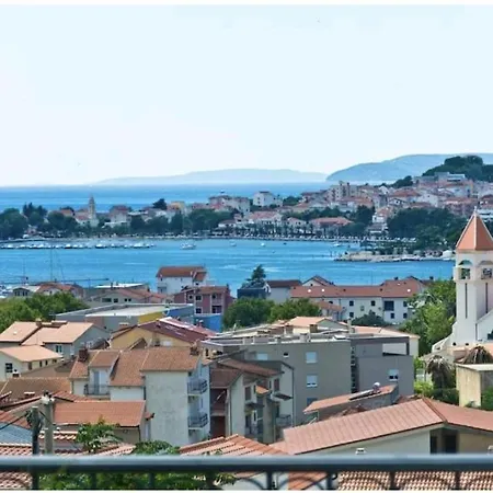 Pool, Sauna, Jacuzzi With Sea View - Josipa Apartman *