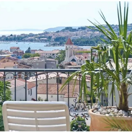 Pool, Sauna, Jacuzzi With Sea View - Josipa
