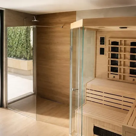 Pool, Sauna, Jacuzzi With Sea View - Josipa