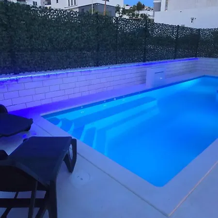 公寓 Pool, Sauna, Jacuzzi With Sea View - Josipa *