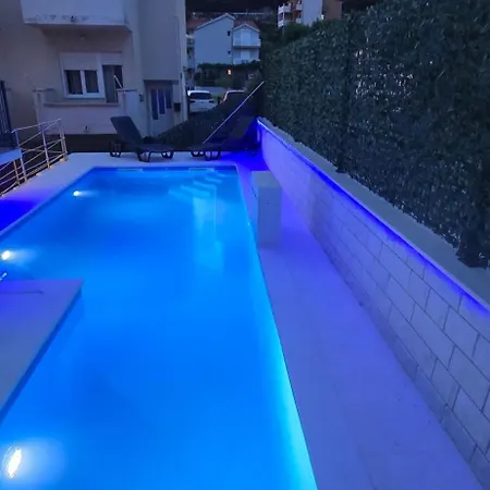 Pool, Sauna, Jacuzzi With Sea View - Josipa *