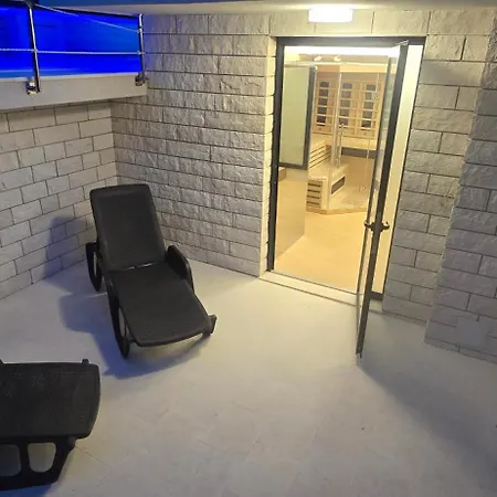 Apartament Pool, Sauna, Jacuzzi With Sea View - Josipa Podstrana