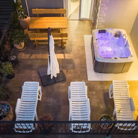 Apartament Pool, Sauna, Jacuzzi With Sea View - Apartment Josipa