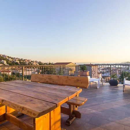 Pool, Sauna, Jacuzzi With Sea View - Apartment Josipa